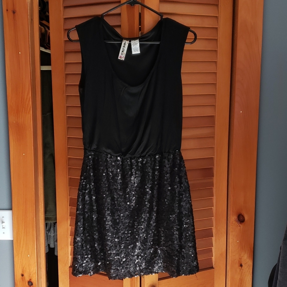 Black Mini Dress